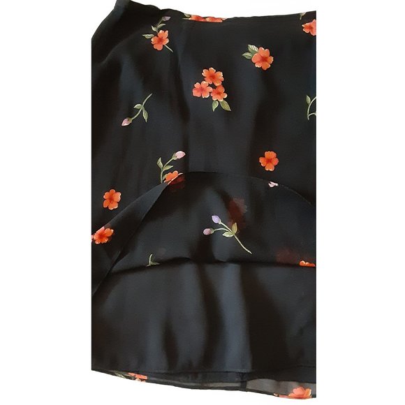 100% Silk Designer's sample Skirt NEW, size 8/38 - Picture 9 of 13